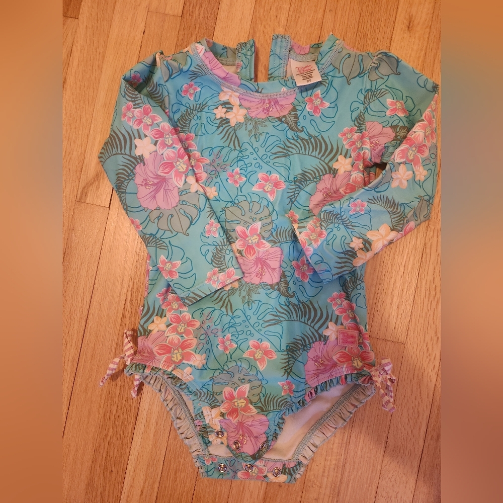 Ruffle Butts toddler swimsuit